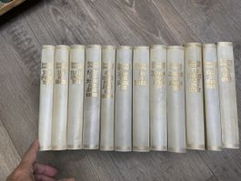Gesammelte Werke Jeremias Gotthelf 12 Bände guter Zustand