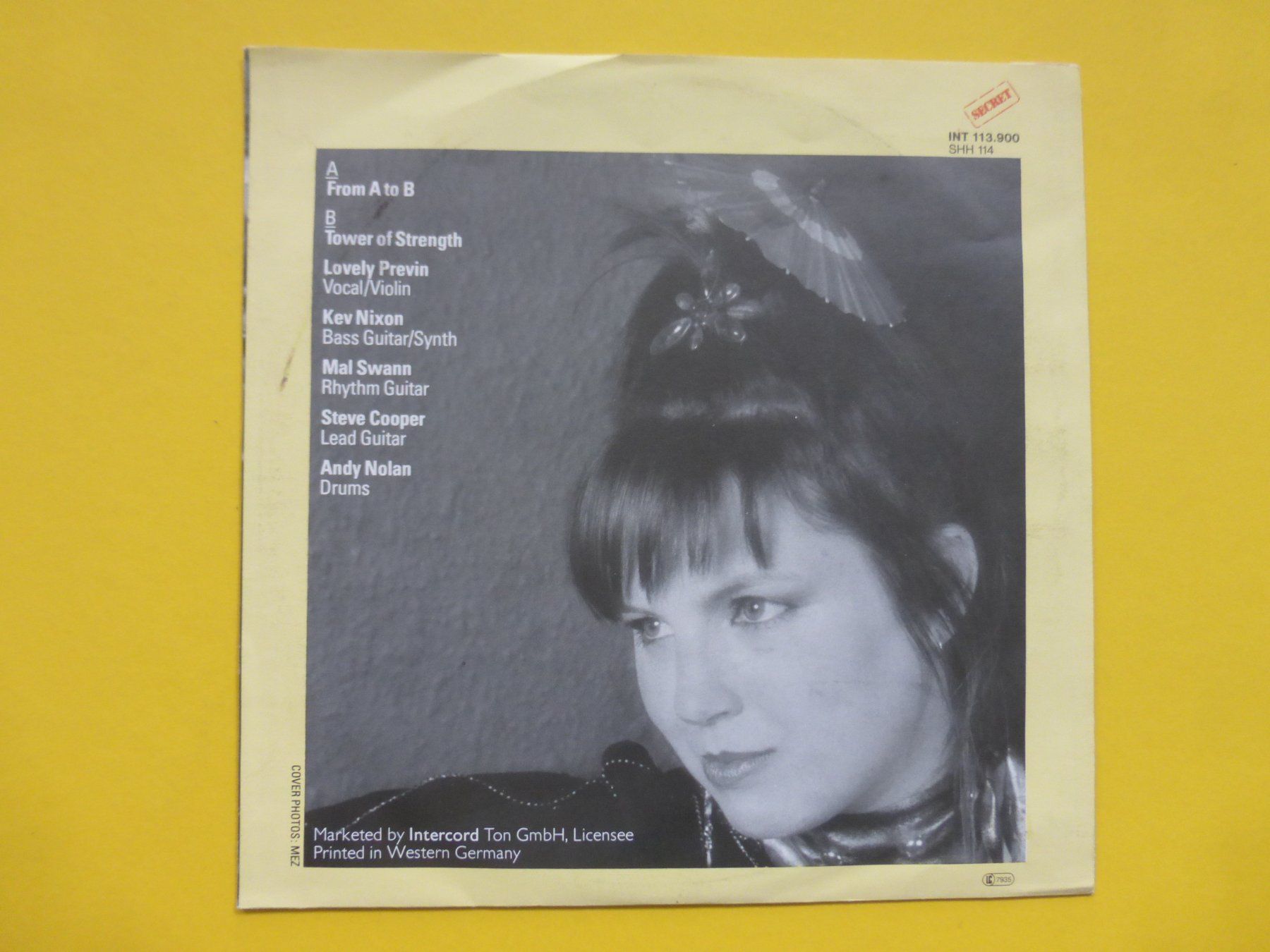 Dischi in vinile: Lovely Previn – From A To B – Usato da Zürich venduto da Swiss57 1