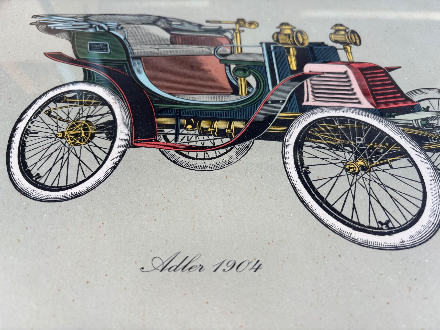 Kutschen: 2 schöne alte Oldtimer Bilder – Gebraucht aus Feldbach von Olive1 8
