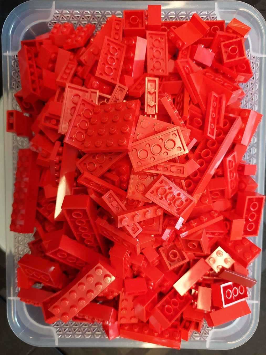 Lego Giocattoli: Div. rote Legosteine und Platten  – Usato da Zetzwil venduto da sti_x9xf 1