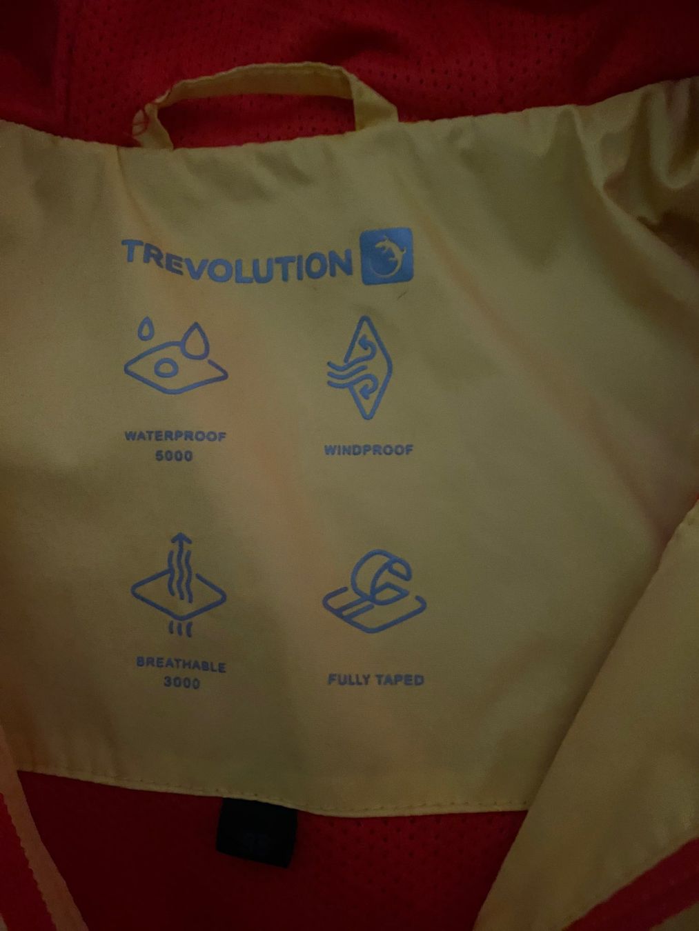 Trevolution Jacken & Mäntel: Trevolution Regen & Windjacke Grösse 110 gelb – Gebraucht aus Allenwinden von Obalu 5