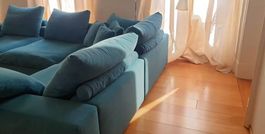 Flexform Groundpiece Ecksofa (343 x 240 cm)
