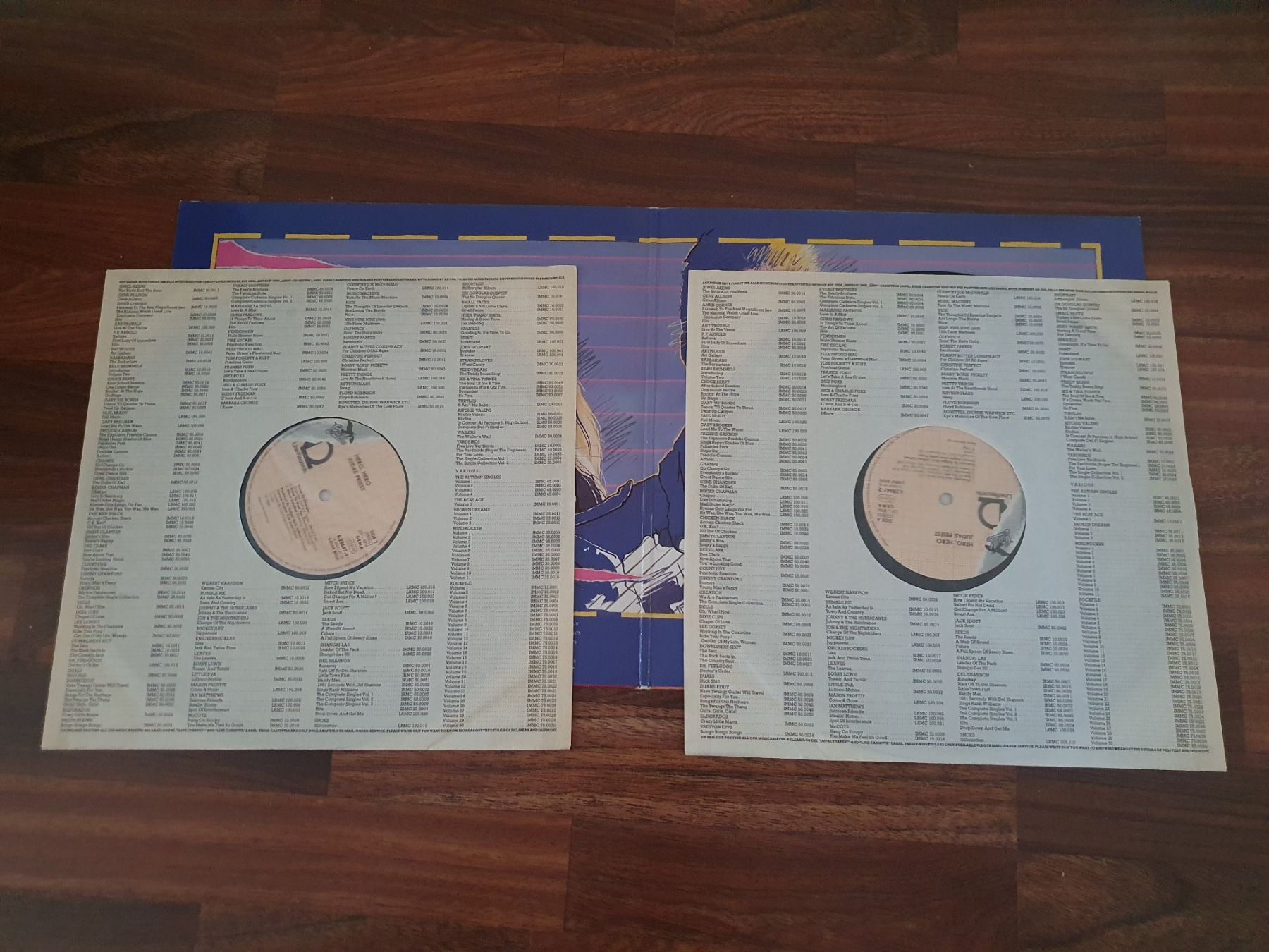 Schallplatten: Judas Priest - Hero Hero - LP 1984 DE – Gebraucht aus Auenstein von Trilos 4