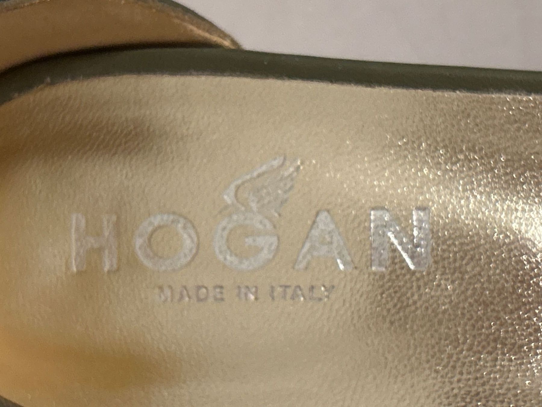 Hogan Scarpe da donna: Sandalen olive mit Keilabsatz von Hogan – Usato da Brunnen venduto da Nala2929 5