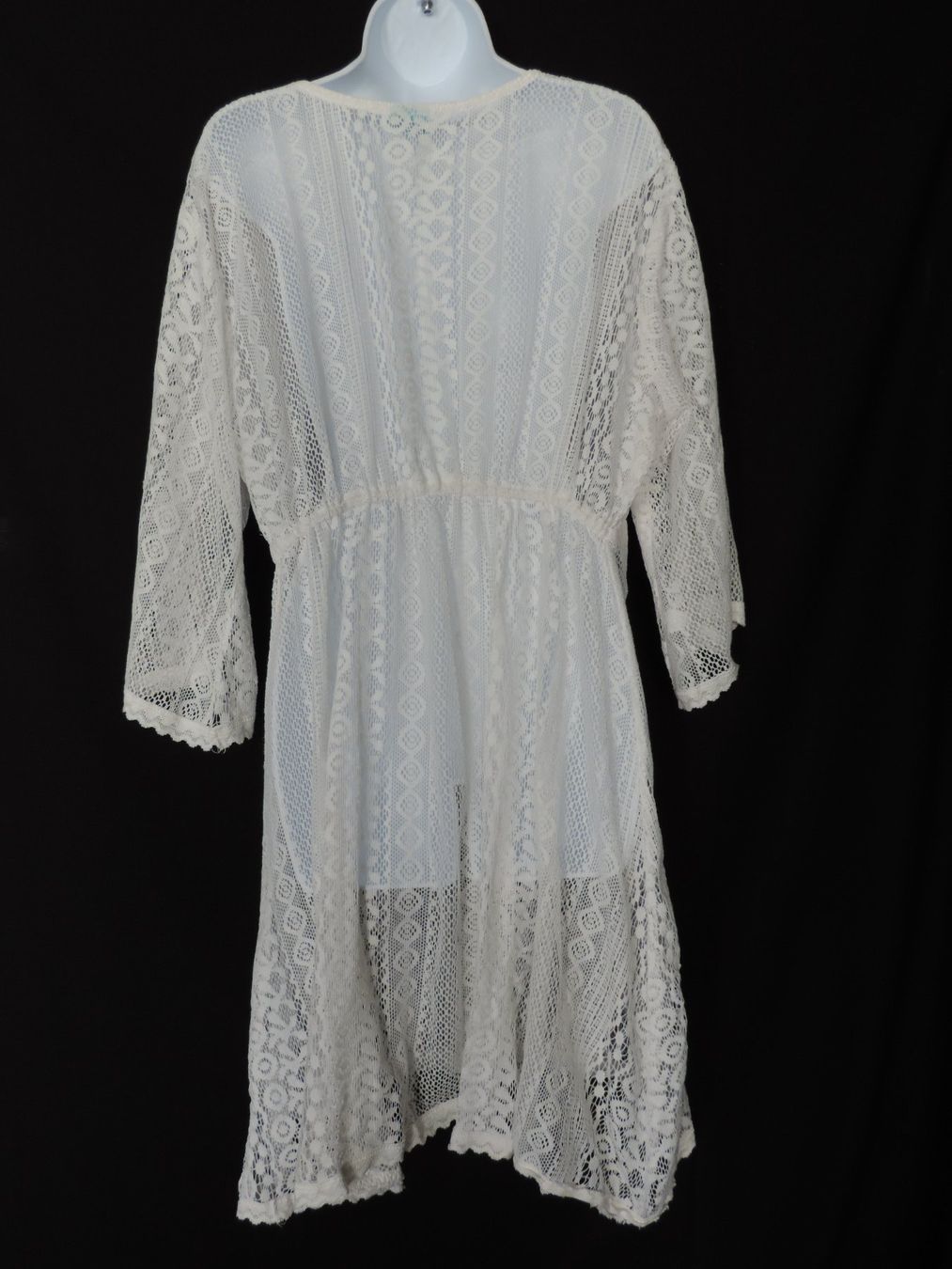 Kleider: robe de plage dentelle blanche – Gebraucht aus Genève von Axelle333 8