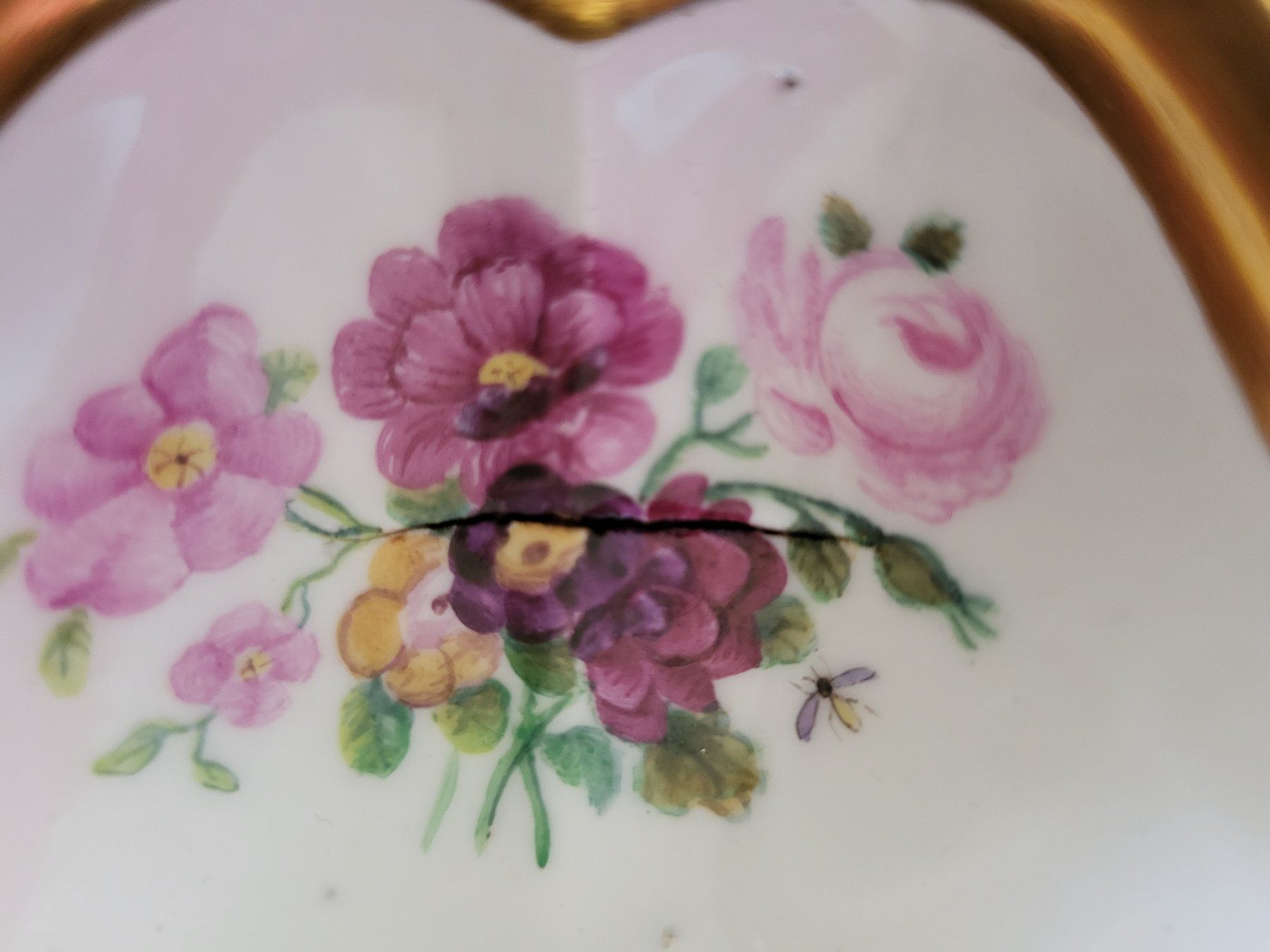 Ciotole: Meissen Schale mit Schloss und Fluss – Usato da St. Gallen venduto da nikolausraphael 7