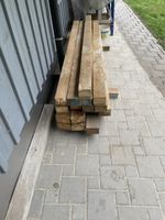 Holzbalken Fichte massiv gebraucht