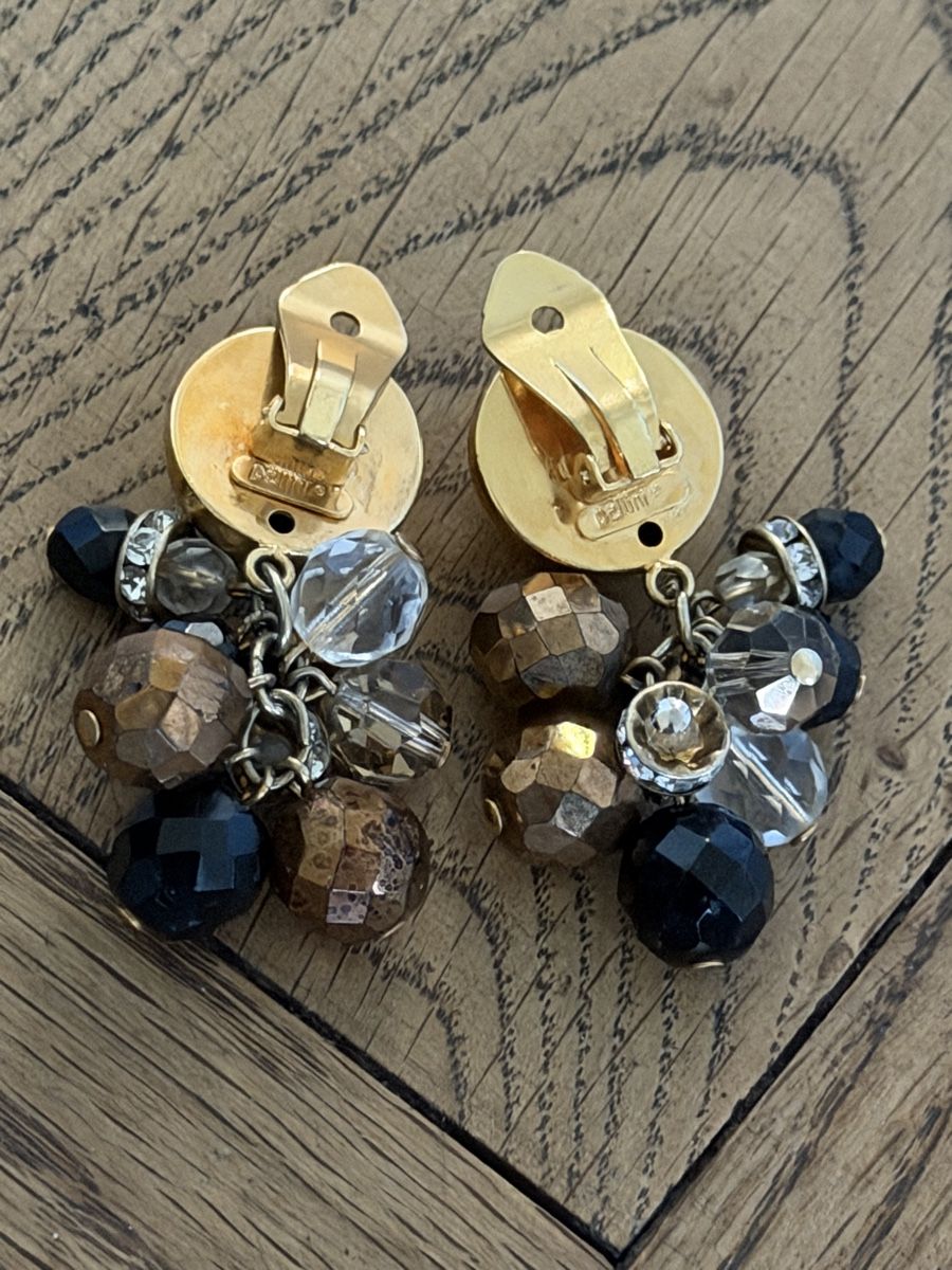 Orecchini pendenti & Orecchini a lobo: Airoldi Ohrstecker Vintage Modeschmuck – Usato da Zürich venduto da chi_9dfb 1