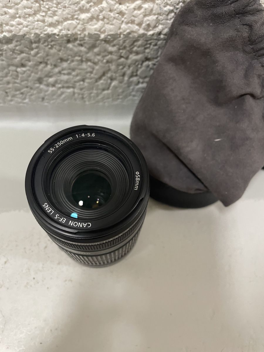 Canon Obiettivi: Objectif canon EF-S LENS 58mm  – Usato da Auvernier venduto da HB_17