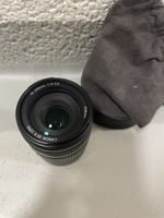 Objectif canon EF-S LENS 58mm 