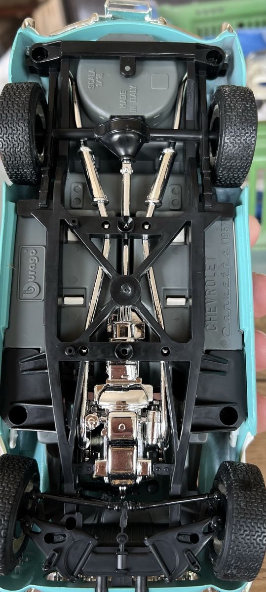 Bburago Modellini d'auto: Chevrolet Corvette 1957 Bburago – Usato da Sevelen venduto da Ritiplampi 6