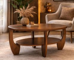Couchtisch aus massivem Holz NEU