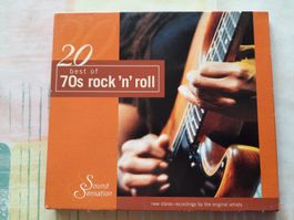 CD 20 best of the 70's Rock'n Roll