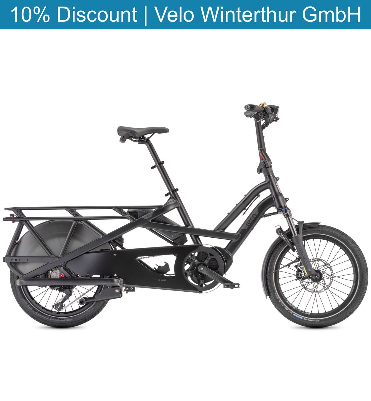 Vélos: Cargobike Tern GSD S10 – Neuf (Voir description) à Winterthur par Velo_Winterthur