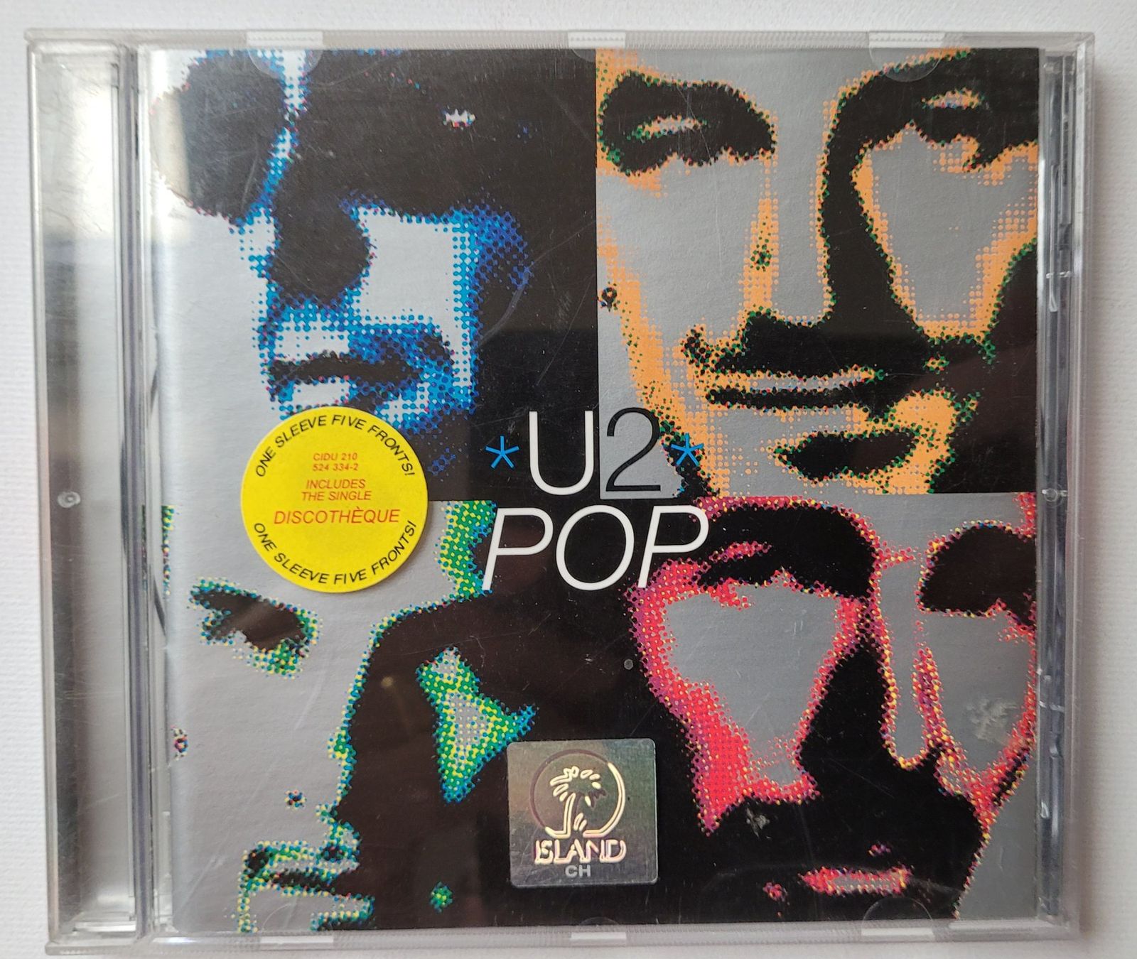 CDs: U2 – POP – D'occasion à Neftenbach par Mador6