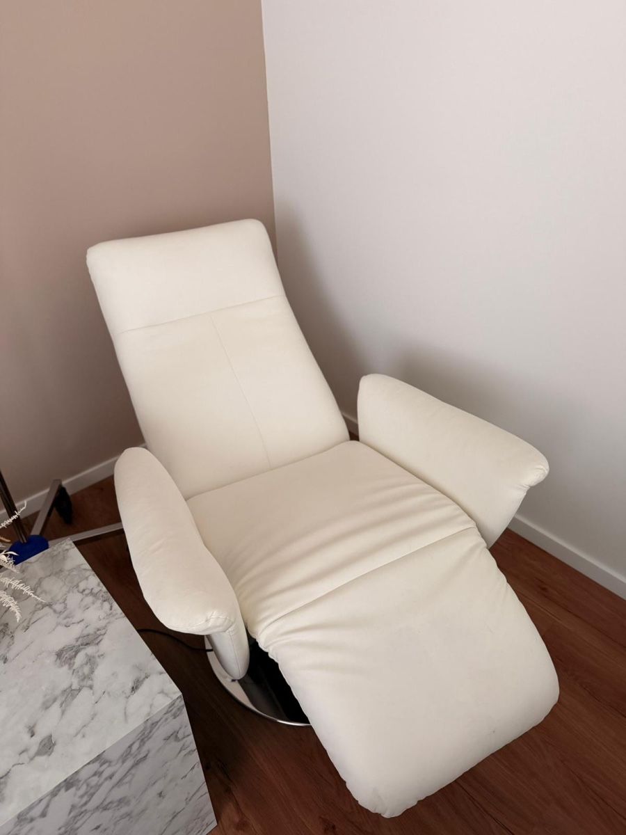 Maisons du monde Poltrone: 2 Fernsehsessel weiss – Nuovo (secondo la descrizione) da Bonstetten venduto da cafi41