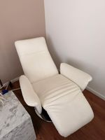 2 Fernsehsessel weiss