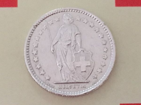 Tutti le monete: 1/2 Franken 1963 -vz – Usato da Elsau venduto da herbybay 1