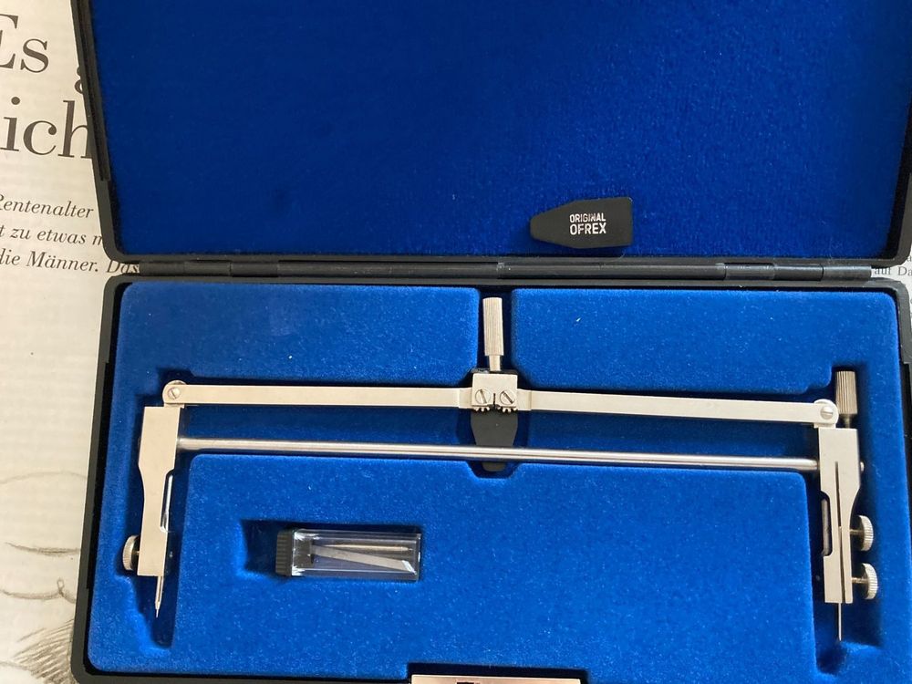 Stangenzirkel, Marke OFREX (Gebraucht) in Zürich für CHF 15 – mit ...