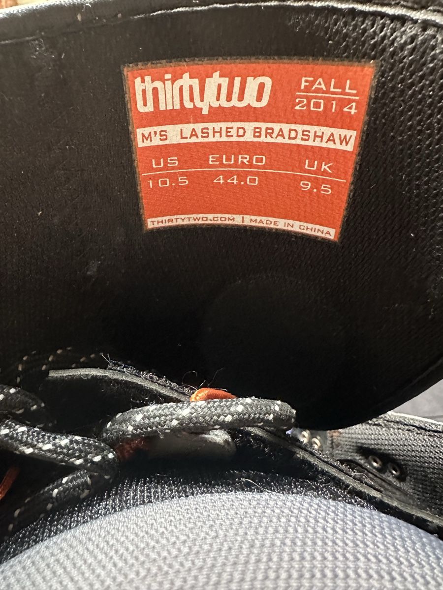Herrenschuhe: Chaussures de snowboard  – Neu (gemäss Beschreibung) aus Biel/Bienne von cha_q8sh 4
