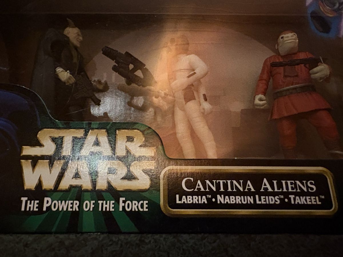 Star Wars Figurines: STAR WARS catina aliens ovp – Neuf avec emballage d'origine à Herzogenbuchsee par warrior77 2