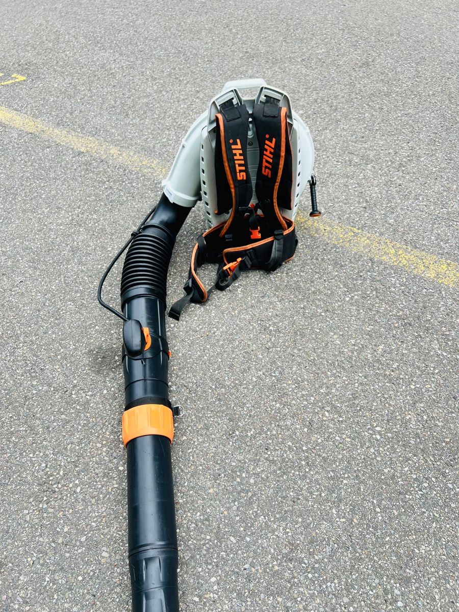 Stihl Soffiatori & Aspiratori per foglie: Laubbläser Stihl BR 800 C  – Usato da Urdorf venduto da mas_5wfz 6
