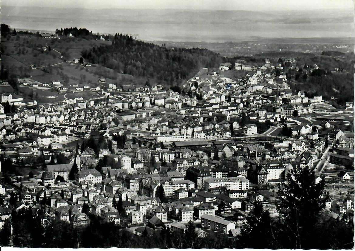 Cartoline postali: St. Gallen Ost – Usato da Hochdorf venduto da Ziegel-16