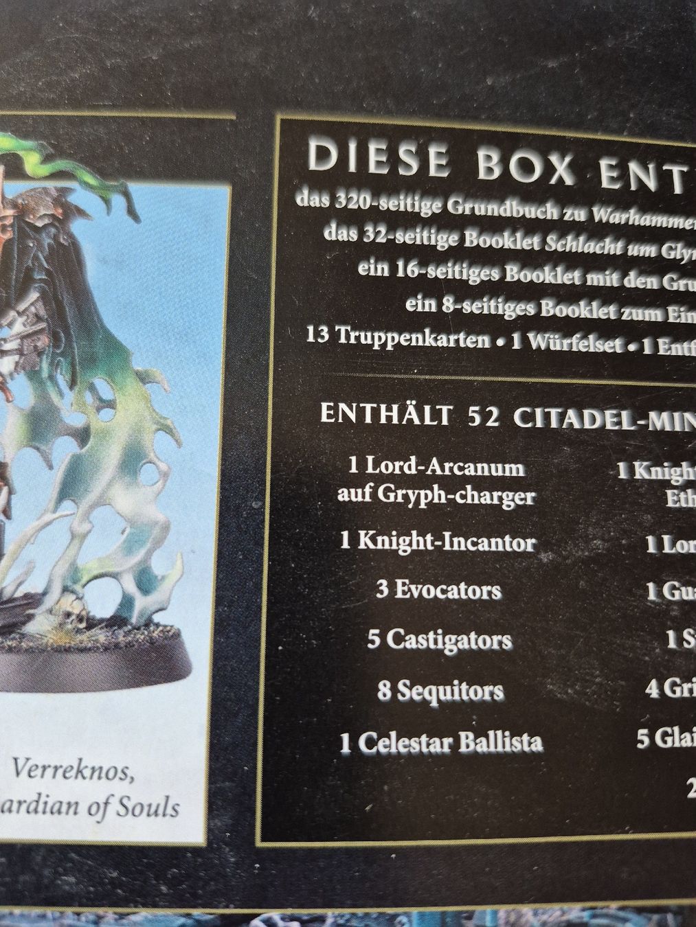Kits de montage: warhammer soulwars Stormcast teil  – D'occasion à Urnäsch par Ikit.claw 2