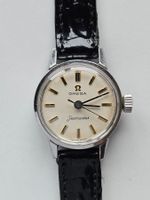 293 Omega Seamaster aus 1962 Kal. 630 Damenuhr mit Patina