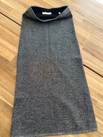 Sandro sparkling grey skirt 34/1