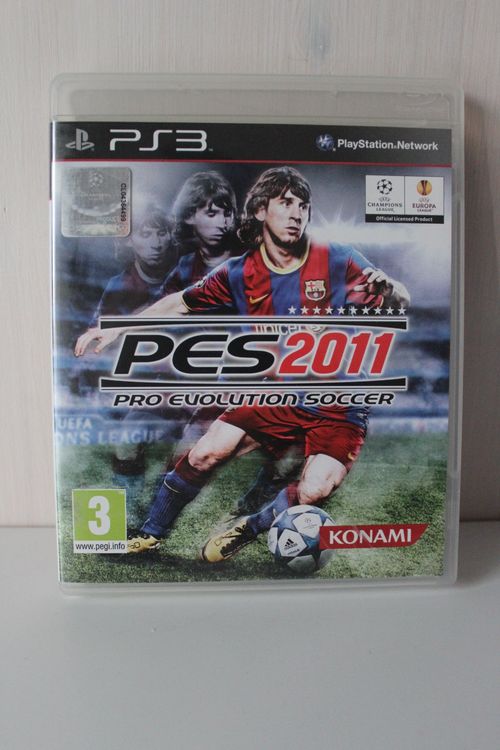 PES 2011 Pro Evolution Soccer Sur PS3 - PAL, Bon état