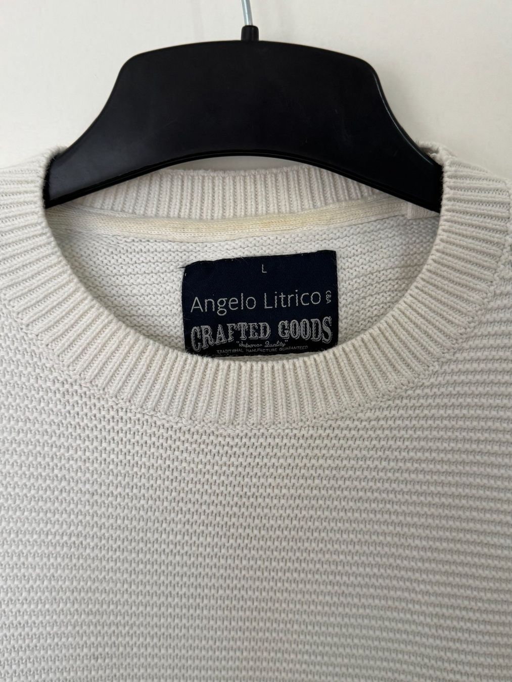 C&A Maglioni & Felpe: Pull blanc C&A Taille L – Usato da Yvonand venduto da log_t9ks 2