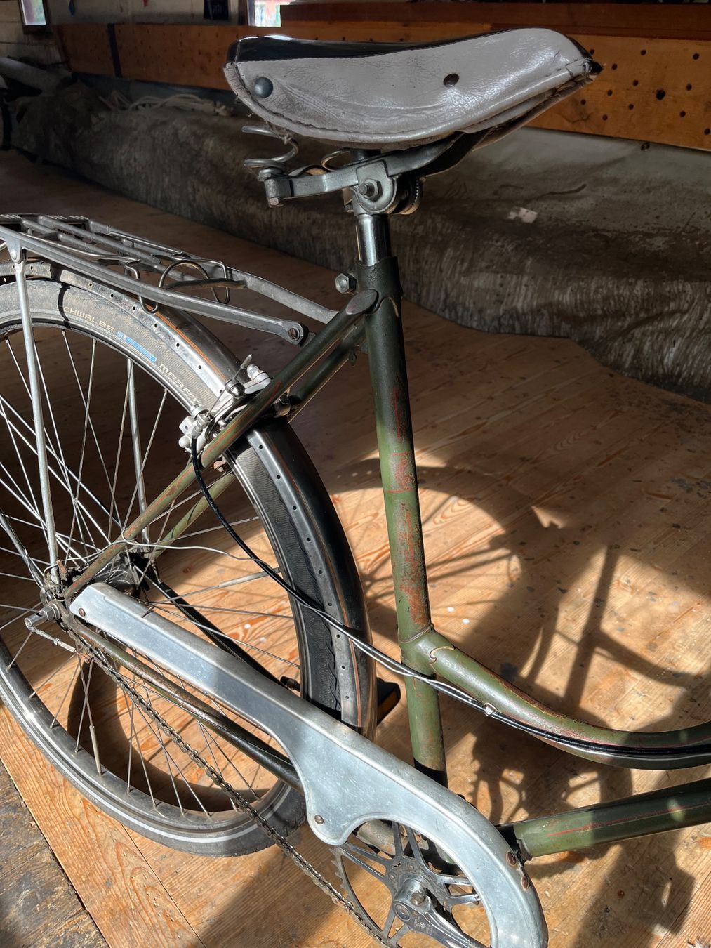Vélos: Damenrad Amsler ca. 1950 – D'occasion à Winterthur par mbenz50 2