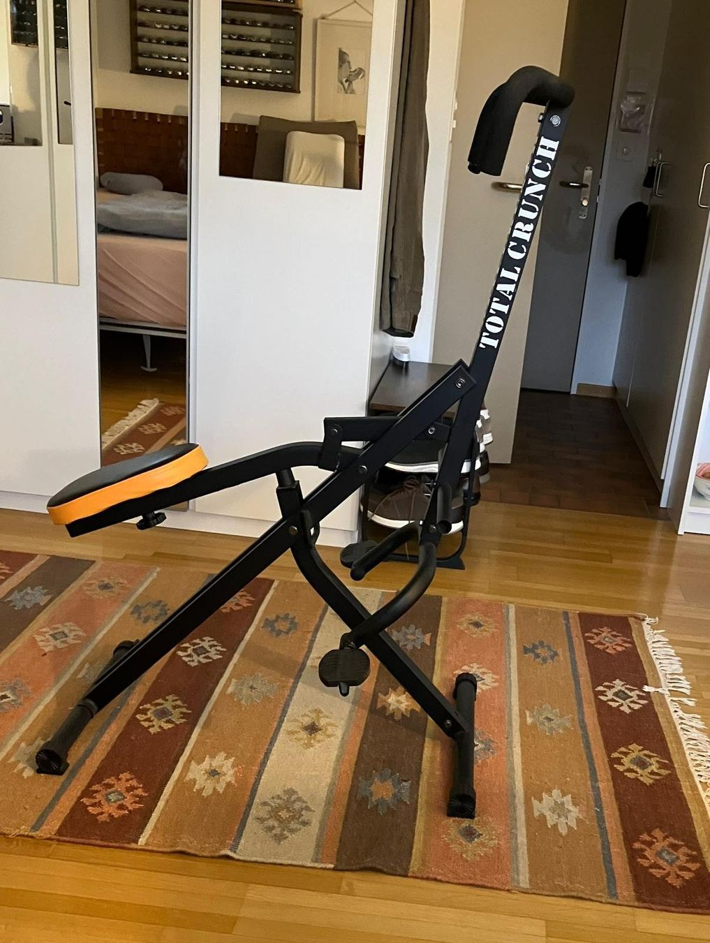 Hometrainer: TOTAL CRUNCH  home-trainer – Usato da Zollikerberg venduto da RuLCS50