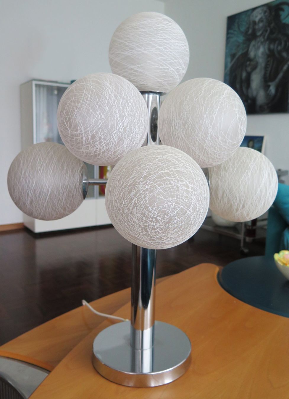 Lampade: 70er Jahre Tischlampe – Usato da zürich venduto da celotto 5