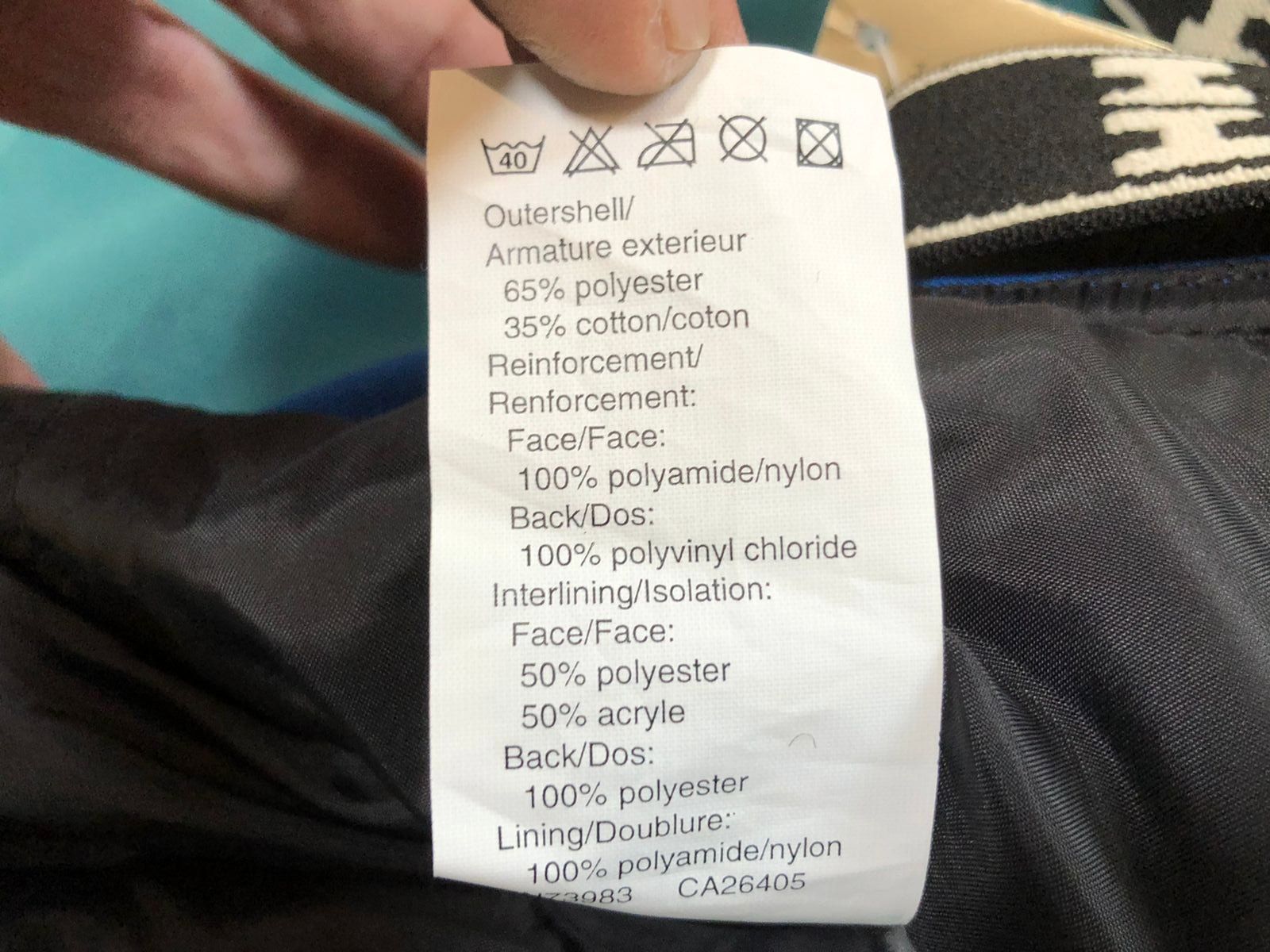 Helly Hansen Hosen: Vintage 90s helly Hansen Overall Fleece gefüttert Gr.L  Neu! – Neu und originalverpackt aus Zürich von le_souk 6