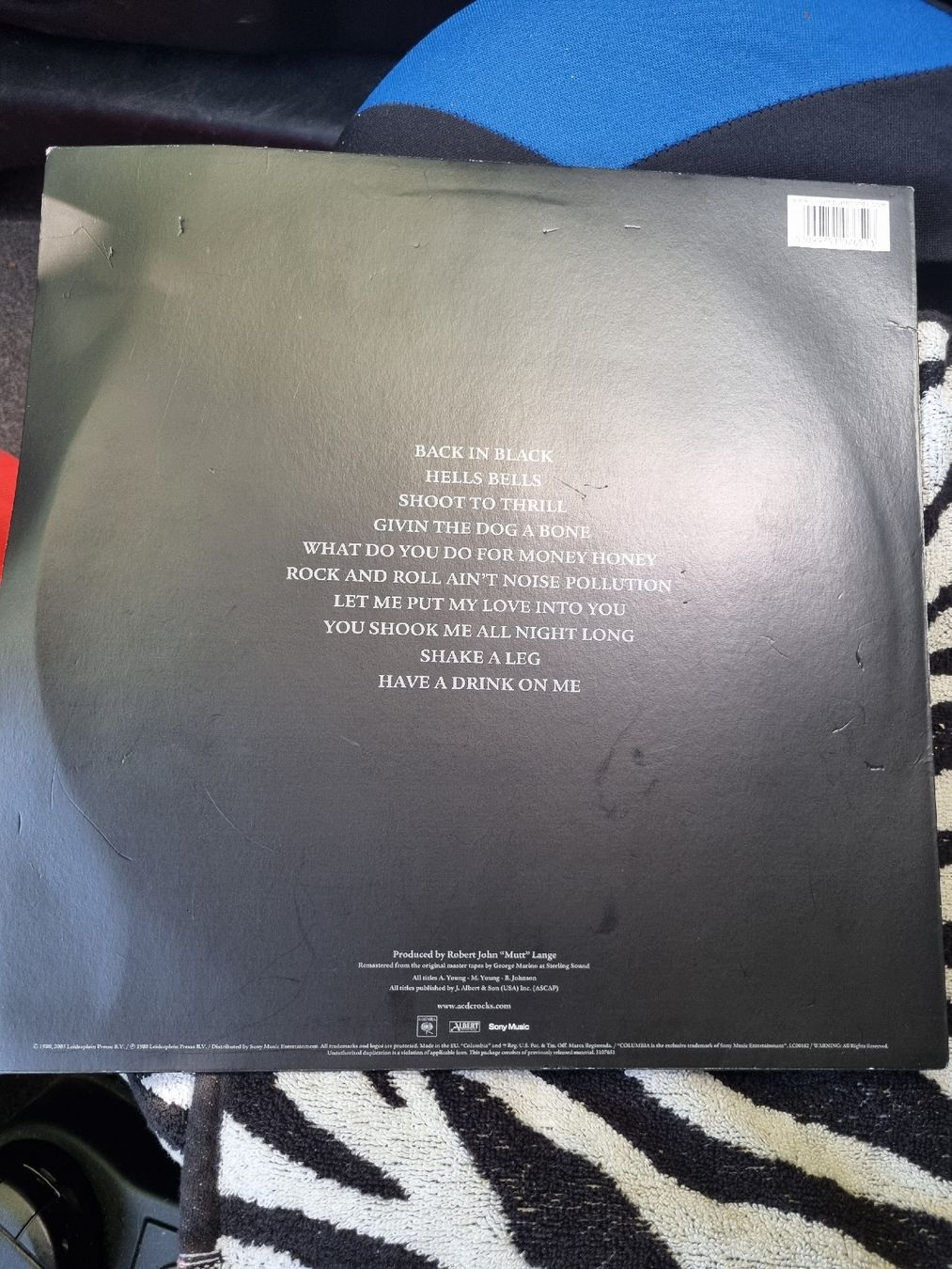 Schallplatten: Lp AC/DC REMASTERED – Gebraucht aus Ostermundigen von vintage60 1