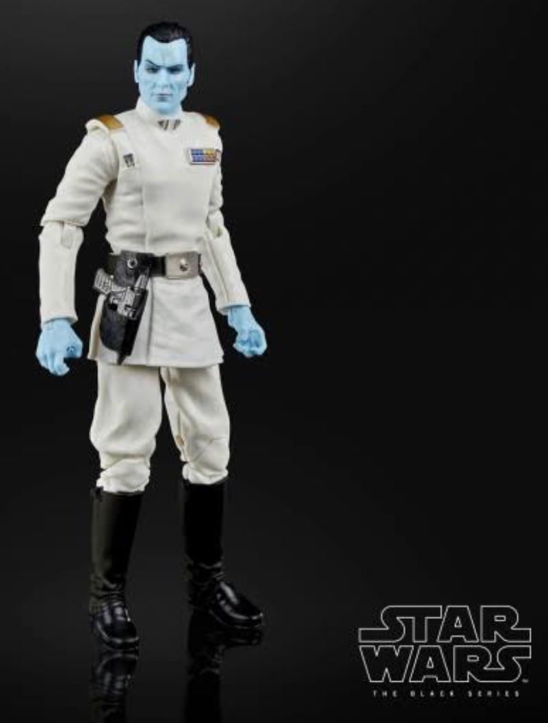 Hasbro Figuren: Star Wars: Black S. Grand Admiral Thrawn – Neu und originalverpackt aus Rebstein von gimmma 4