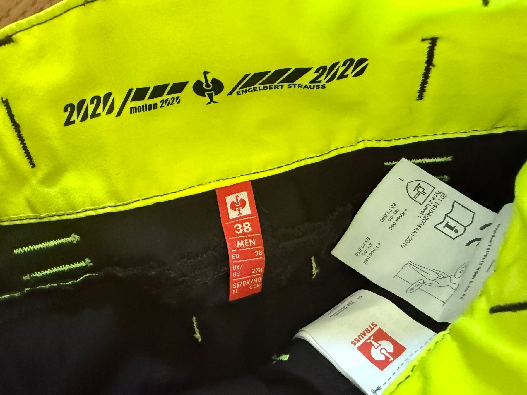 Engelbert Strauss Pantaloni: Engelbert Strauss Hose Größe 38 Herren Motion 2020 – Nuovo (secondo la descrizione) da Ennetbaden venduto da mapa05 1