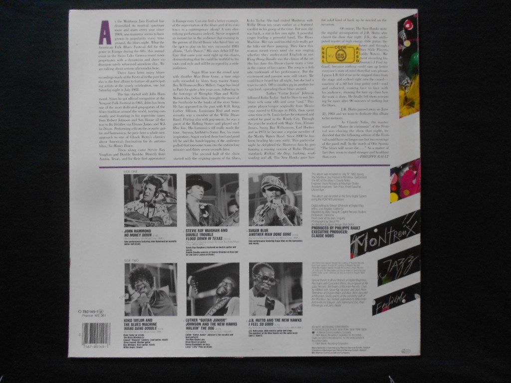 Schallplatten: BLUES EXPLOSION – Gebraucht aus Bex von Giorgiob 1