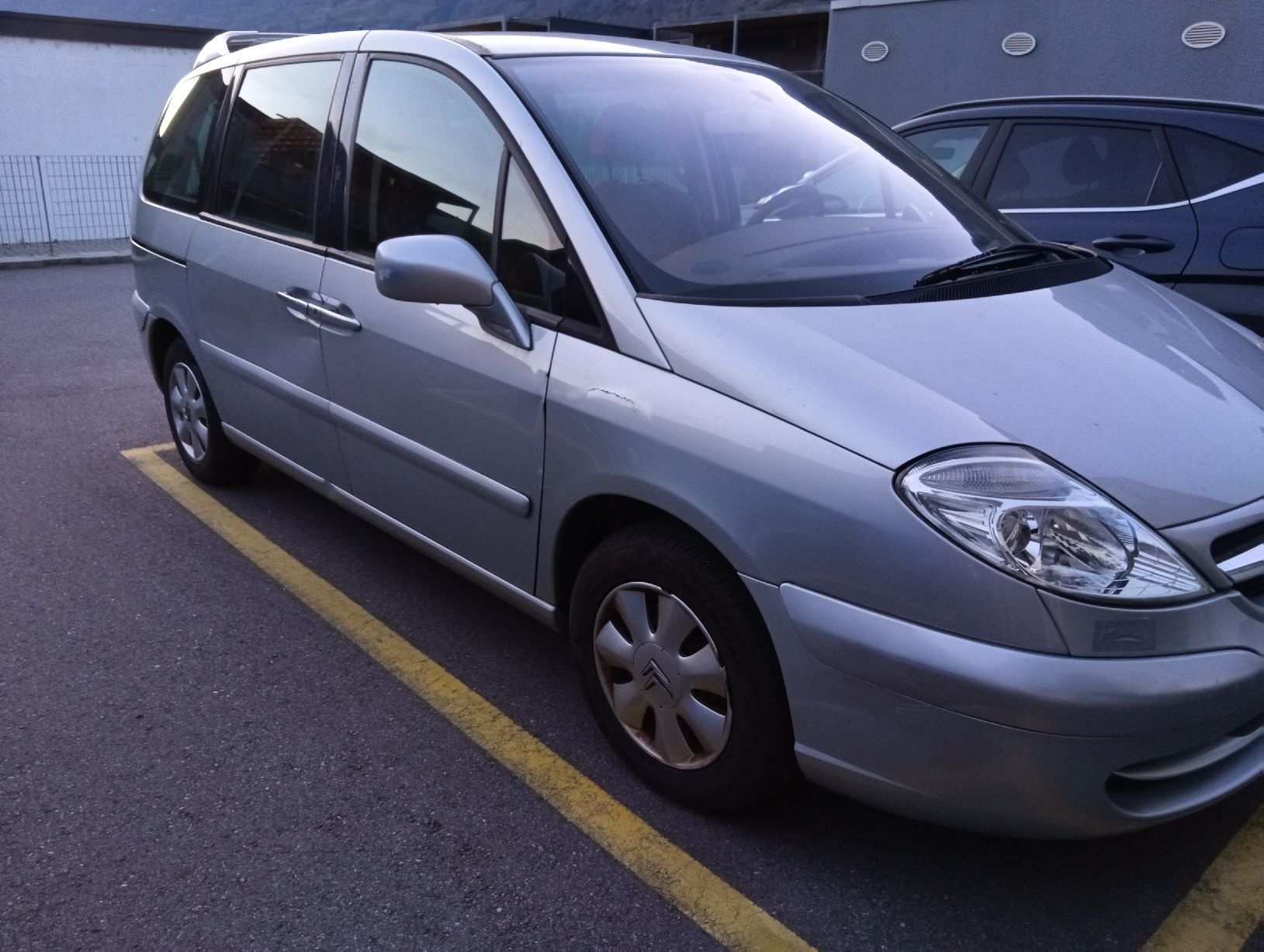 Citroën Automobili: Citroën c8 PMR andicapé – Usato da Saxon venduto da aro_x5c8 4