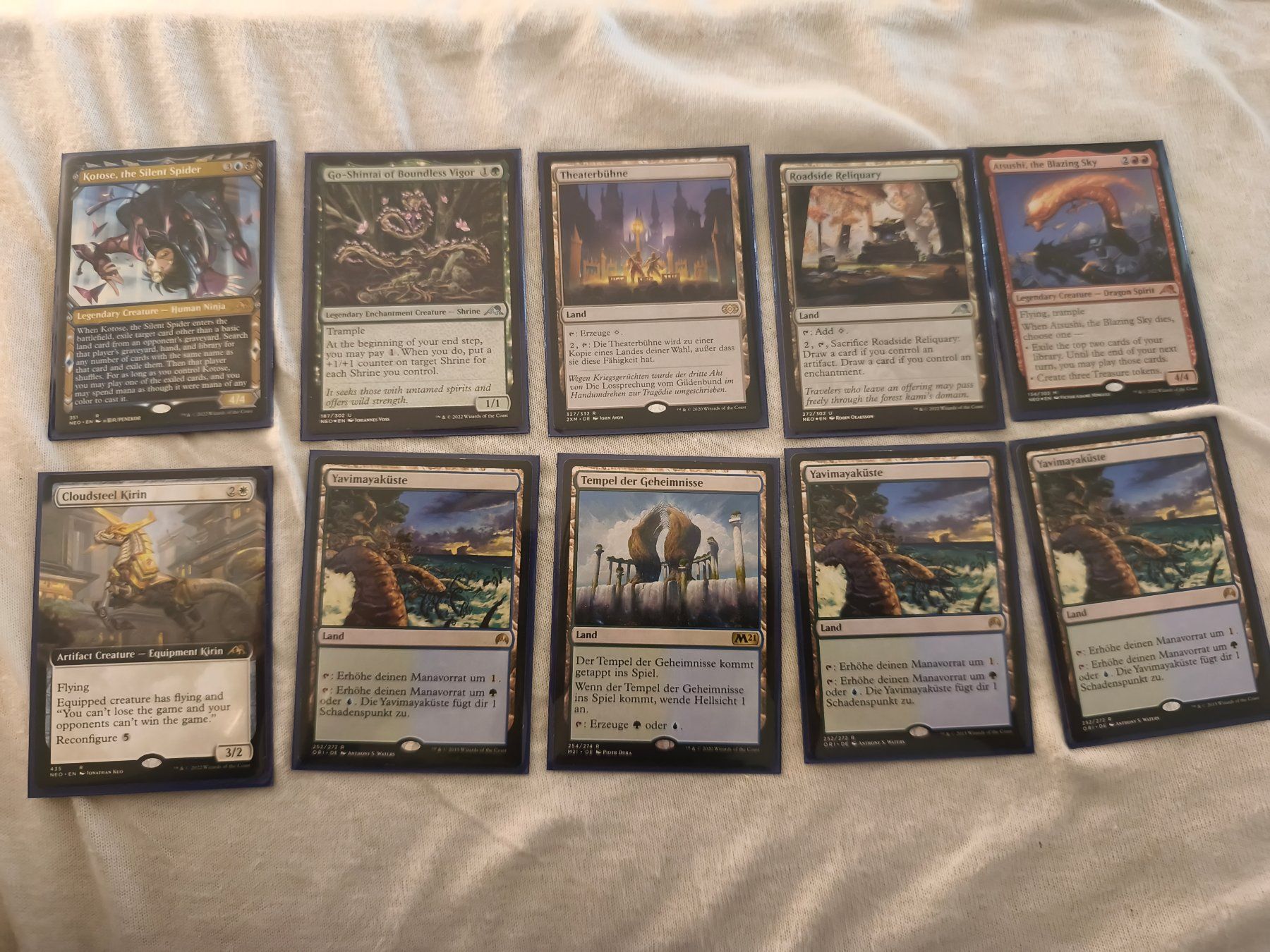 Magic The Gathering Sammelbilder & Trading cards: Magic The Gathering Karten Bundle - Top Zustand!🔥 – Gebraucht aus Zürich von RoccoSanto 1