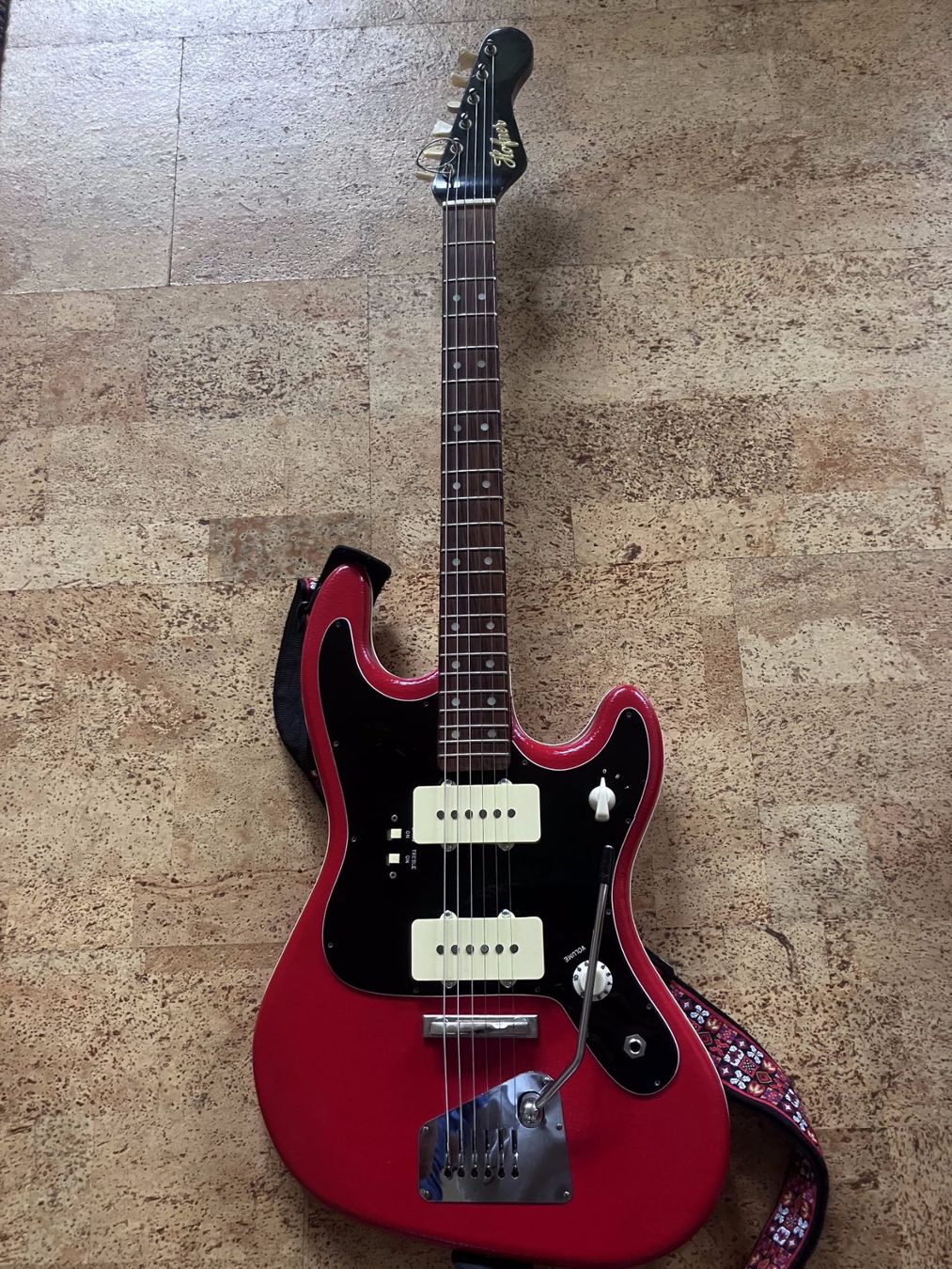 Strumenti musicali: Vintage guitar Höfner Jazzmaster – Usato da Courrendlin venduto da Jere.M