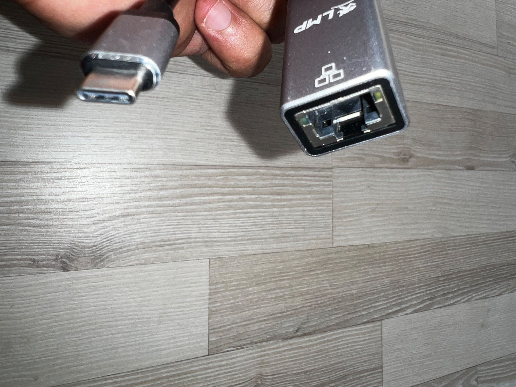 Unità & Adattatore: Netzwerk-Adapter 16003 1Gbps USB 3.1 Typ-C LMP – Usato da St. gallen venduto da Weltaristokrat 2