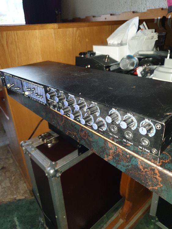 VOCO PRO-Professional Digital Echo Mixer/Parametric Equalize (Gebraucht ...