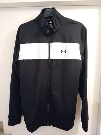 Under Armour Trainingsjacke Herren Jacke Gym Sport Schwarz