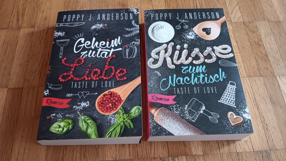 14/ Poppy J. Anderson, Taste of Love Reihe Band 1+2 (Gebraucht) in ...