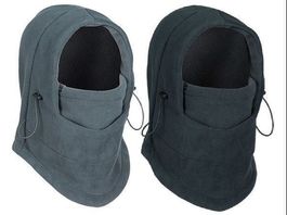 WINTERKAPPE - STURMHAUBE - BALACLAVA - BEANI - STURMMASKE