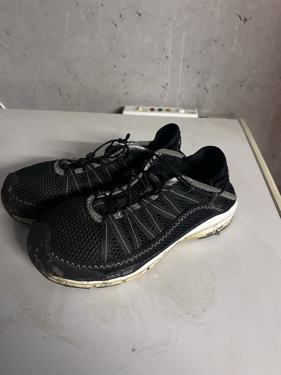 Scarpe da uomo: Stahlkappenschuhe Grösse 36 – Usato da Orpund venduto da canedo71
