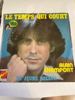 Disque vinyle Alain Chamfort "Le jeune boxeur" - 45 tours